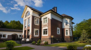 Kapitanovka 村的新现代住宅 A41398 特卖 房屋和别墅