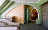 位于基辅市中心的复式公寓，三间房 A14482 长期租赁 公寓