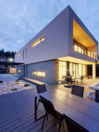 新艺术风格的现代新房子 A42648 特卖 房屋和别墅