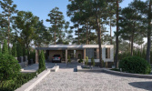 house in a pine forest A39398 For Sale