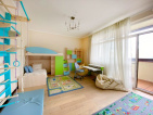 位于基辅市中心的公寓，位于一栋新建筑中 A11057 长期租赁 公寓