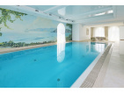 with a swimming pool and a large plot