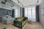one-bedroom apartment in the center of