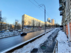 Ukrainka boulevard, near the shopping