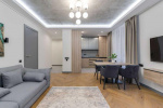 宽敞的公寓采用现代设计，位于法国区 2 区的住宅区 A47588 特卖 公寓