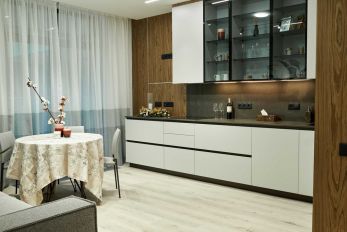 Egy hálószobás apartman a Rybalsky