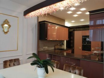 3-room apartment on Dragomirova A10665