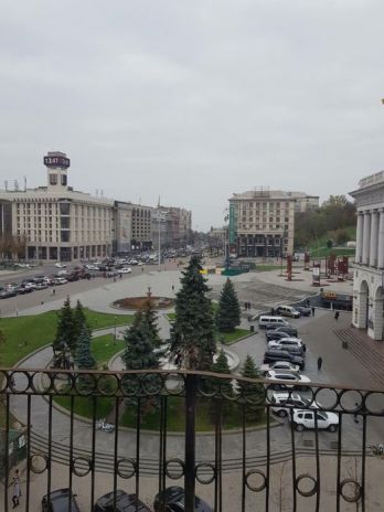 Apartamento con vistas a Maidan