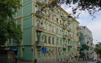 Apartman a Mihailovszkij -székesegyház