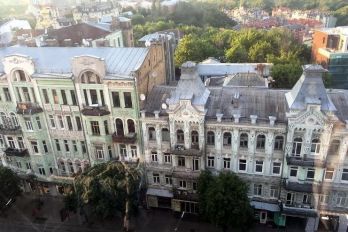 Apartman Kijev történelmi központjában