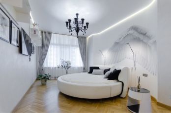 Exclusive apartments on Dragomirova