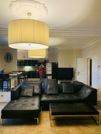 Kiváló kialakítású apartman Kijev