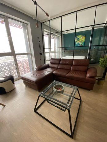 Spacious 1-room apartment in the