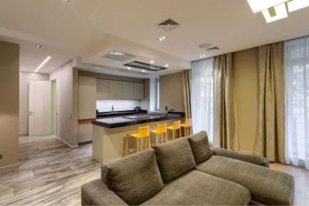 Cozy 3-room apartment on Shota