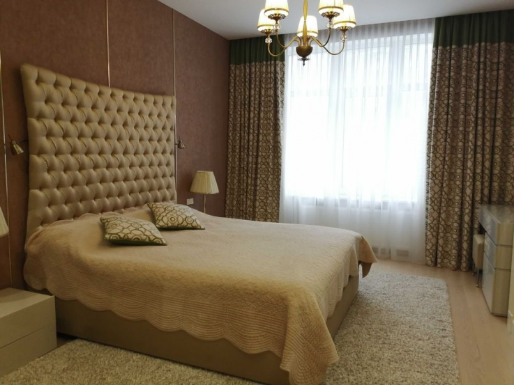 Dragomirova 的三居室公寓 A10665 长期租赁 公寓