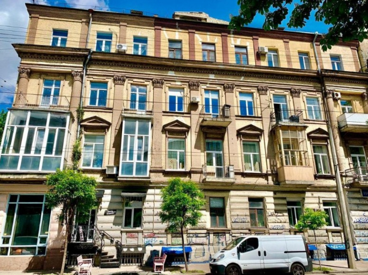 Apartament przy ulicy Velyka Żytomirska