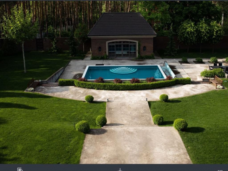 with pool and garden A14651 For Sale