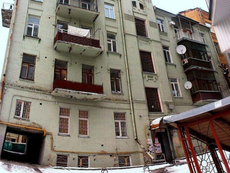 Piękne mieszkanie na ulicy Olesya