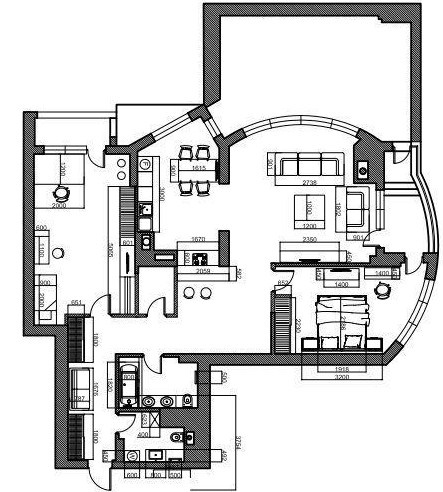suites Amplio apartamento con terraza