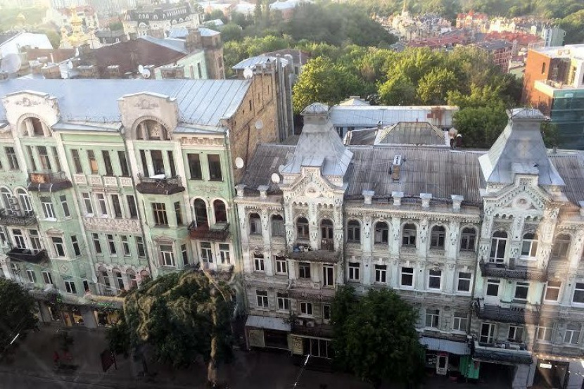 Apartamento no centro histórico de Kiev