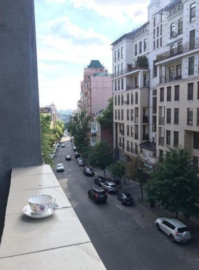 Yaroslavov Val 街上可爱的公寓 A14832 长期租赁 公寓