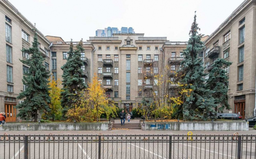 长期租赁 公寓 位于 Institutskaya 街的公寓，116 平方米
