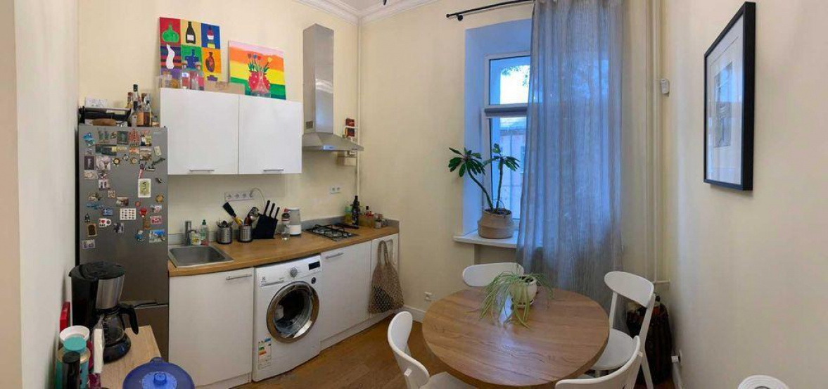 apartment in Podolsk district A36165