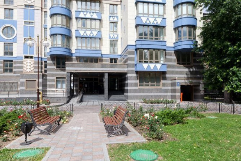 室公寓，位于住宅区 Lipskaya Tower A55904 长期租赁 公寓