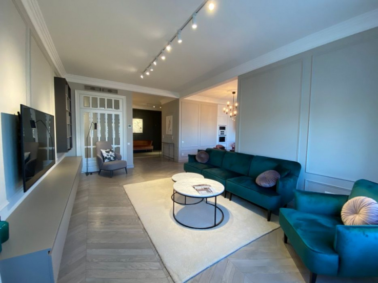 住宅的设计师三居室公寓 A10901 长期租赁 公寓 位于