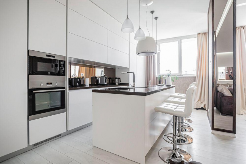 位于基辅市中心的现代设计新公寓 A47577 特卖 公寓