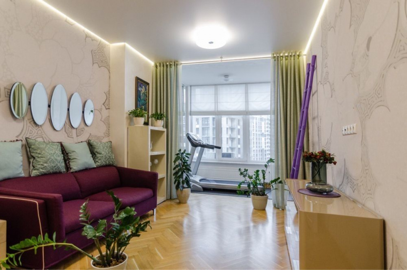 apartments on Dragomirova street A10883