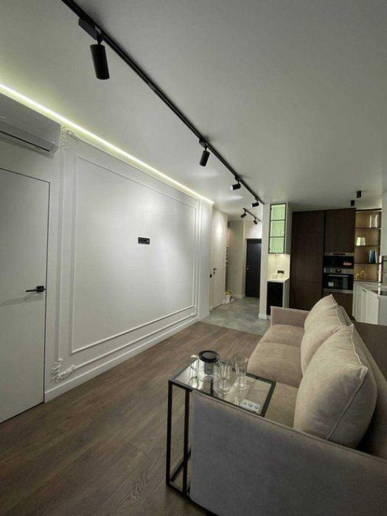 modern apartment in a residential