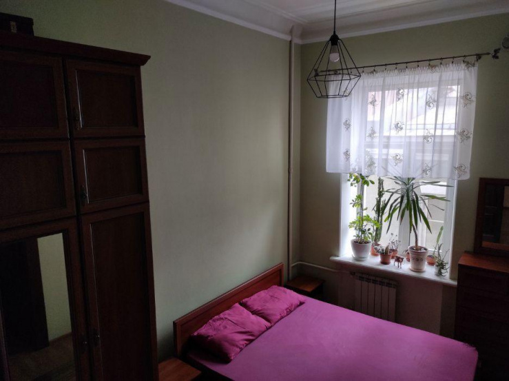 Apartman Kijev egyik legrégebbi