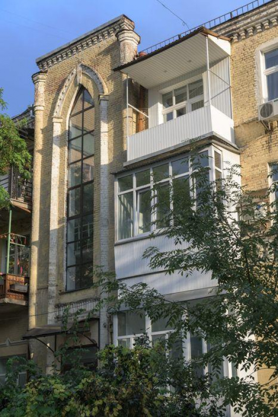 mieszkanie w starym centrum Kijowa