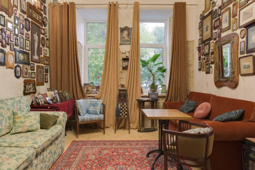 דירות דירה ייחודית במרכז הישן של קייב