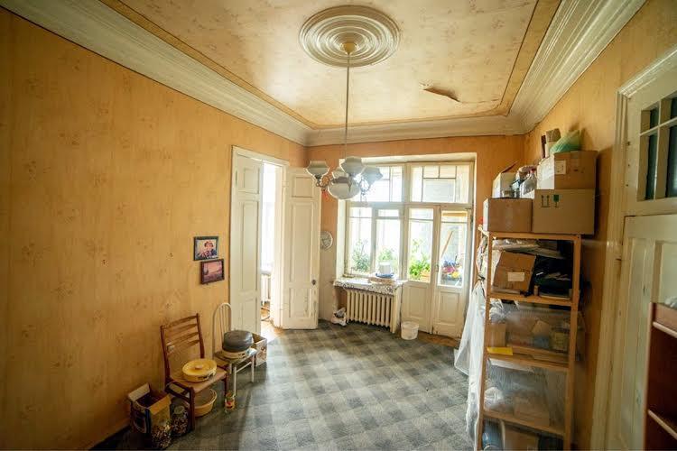 Spacious apartment in the historical center of Kiev in Kiev 329.990
